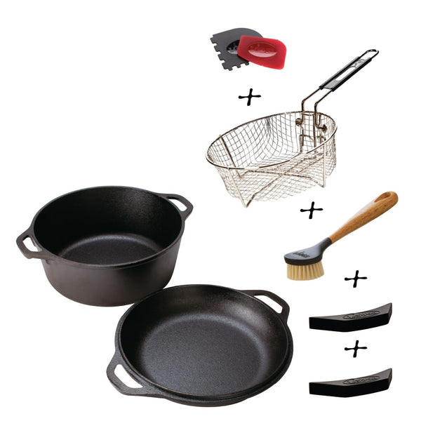 Set pulizia profonda e frittura