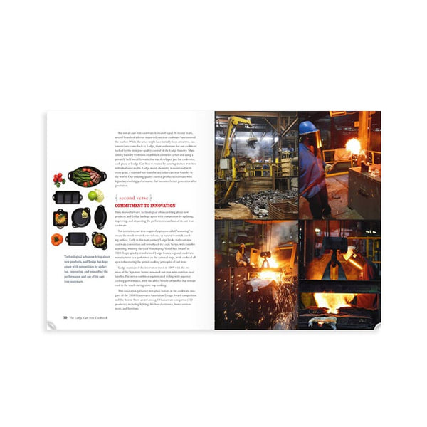Kuharica: The Lodge Cast Iron Cookbook - CBLCI