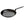 Load image into Gallery viewer, 30.48 Cm Seasoned Carbon Steel Skillet with Orange Silicone Handle Holder
