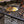 Load image into Gallery viewer, 30.48 Cm Seasoned Carbon Steel Skillet with Orange Silicone Handle Holder