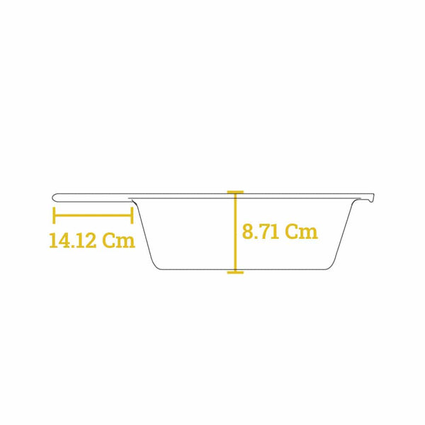 Padella In Ghisa 4,73 Lt Con Coperchio In Ghisa 30,48 Cm - L10CF3