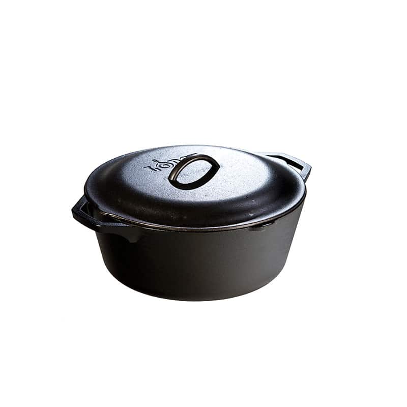 6.62 Lt Cast Iron Dutch Oven - L10DOL3
