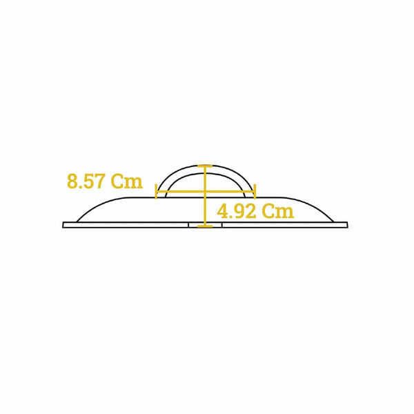 Μαντεμένιο Καπάκι 30.48 εκ. Για Σκεύη Lodge 30.48 εκ.