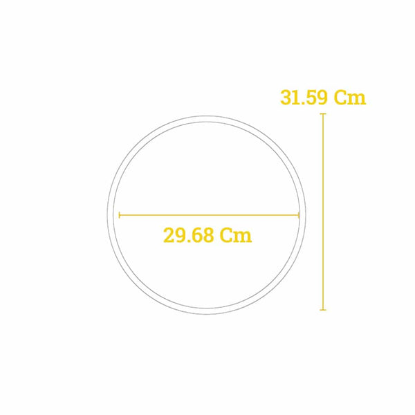 Vaso da campeggio in ghisa 30,48 cm | 5,68 lt
