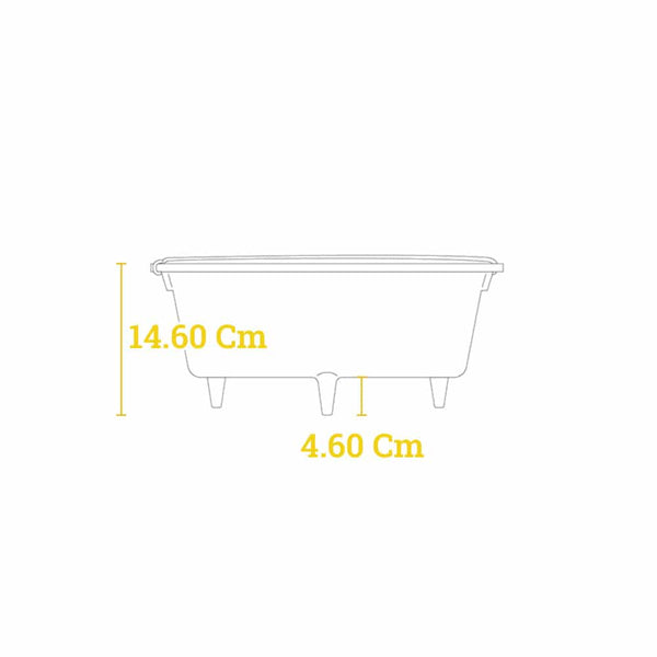Vaso da campeggio in ghisa 30,48 cm | 5,68 lt