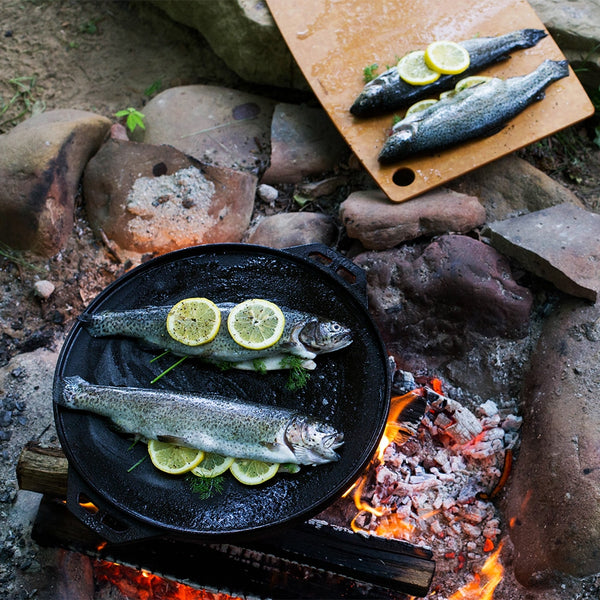 35.56 Cm Cast Iron Cook-it-All™