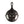 Load image into Gallery viewer, 16.51Cm Seasoned Cast Iron Smoker Skillet