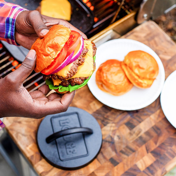 Μαντεμένια Πρέσα Για Burger 16εκ.