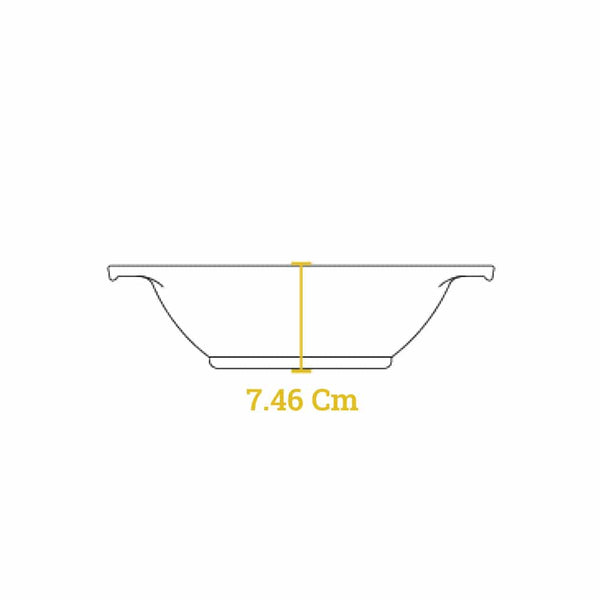 Μαντεμένιο Wok 1.8lt | 23εκ.