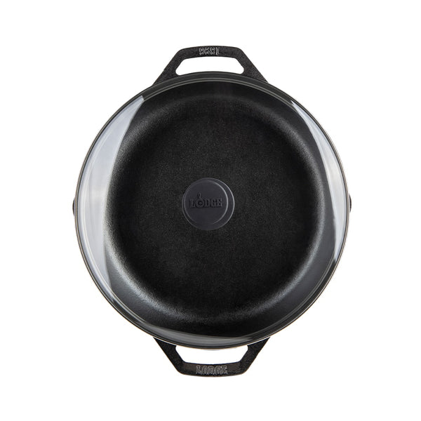 Padella Everyday in ghisa con coperchio Collezione Chef 3lt / 30,5 cm - Lodge LC12EP