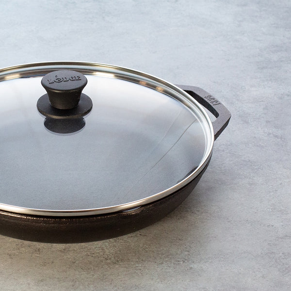 Padella Everyday in ghisa con coperchio Collezione Chef 3lt / 30,5 cm - Lodge LC12EP