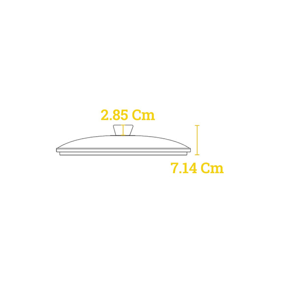 Padella Everyday in ghisa con coperchio Collezione Chef 3lt / 30,5 cm - Lodge LC12EP