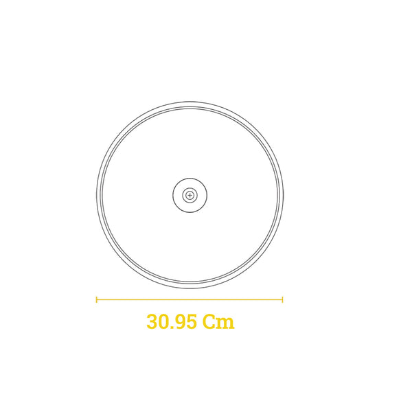 Padella Everyday in ghisa con coperchio Collezione Chef 3lt / 30,5 cm - Lodge LC12EP