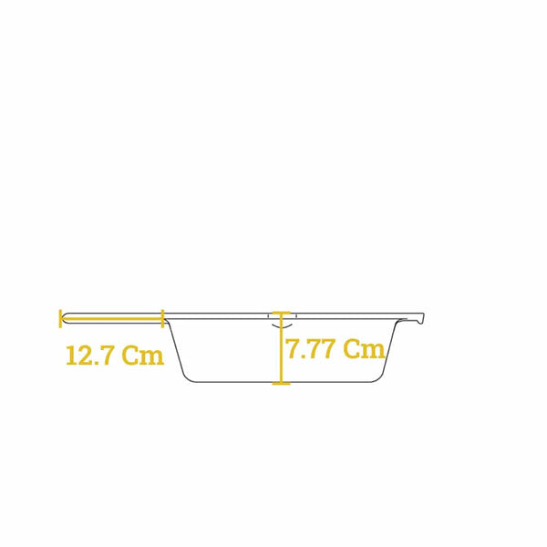 Combo 2 In 1 Padella In Ghisa 2,84 Lt Con Coperchio In Ghisa-Padella 26,04 Cm - LCC3
