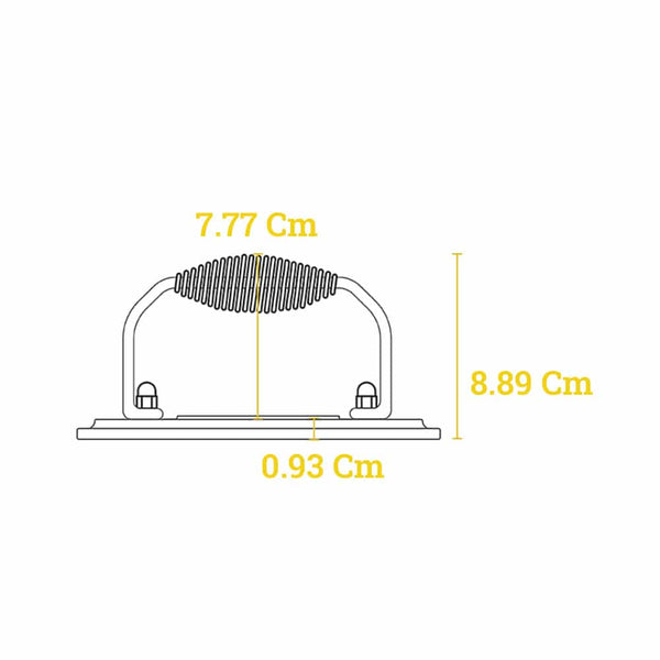 Μαντεμένια Πρέσα 17.15 x 11.43 εκ. - Lodge LGP3