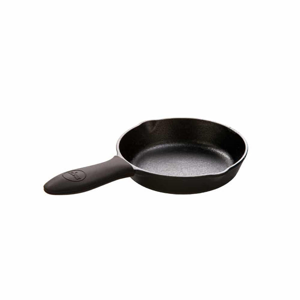 Mini grip protettivo in silicone nero - Lodge ASHHM11