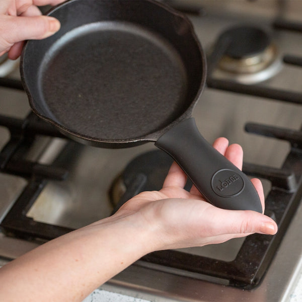 Mini grip protettivo in silicone nero - Lodge ASHHM11