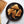Load image into Gallery viewer, 30.48 Cm Seasoned Carbon Steel Skillet with Orange Silicone Handle Holder