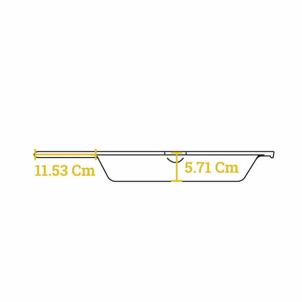 Μαντεμένιο Τηγάνι 30.48 εκ.