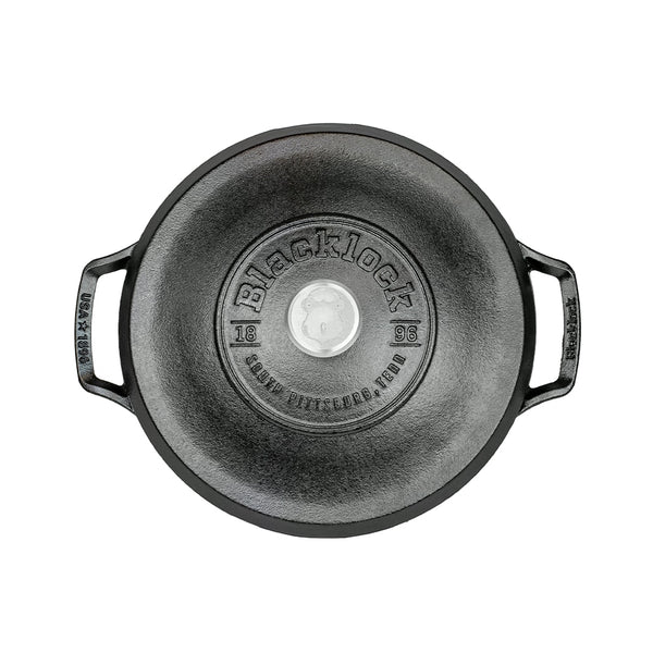 Lonac od lijevanog željeza - Blacklock Lonac 5,2 lt - Lodge BL02DO