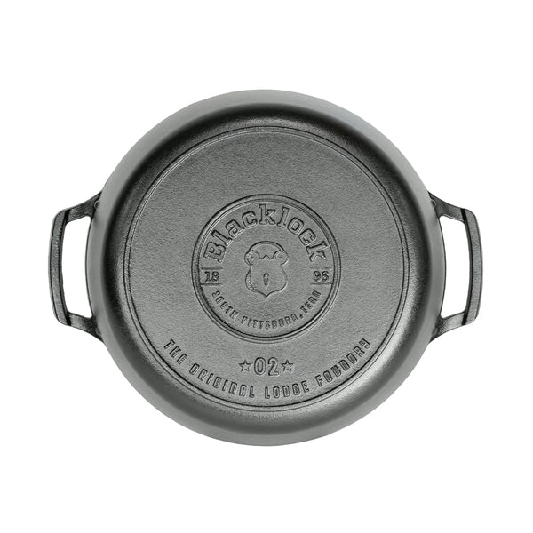 Lonac od lijevanog željeza - Blacklock Lonac 5,2 lt - Lodge BL02DO