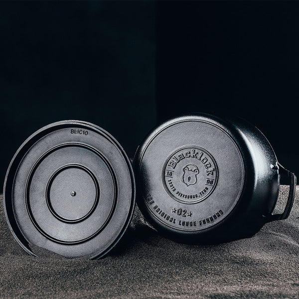 Lonac od lijevanog željeza - Blacklock Lonac 5,2 lt - Lodge BL02DO