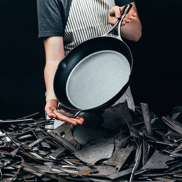 Μαντεμένιο Τηγάνι Blacklock 30.48εκ. - BL39SK