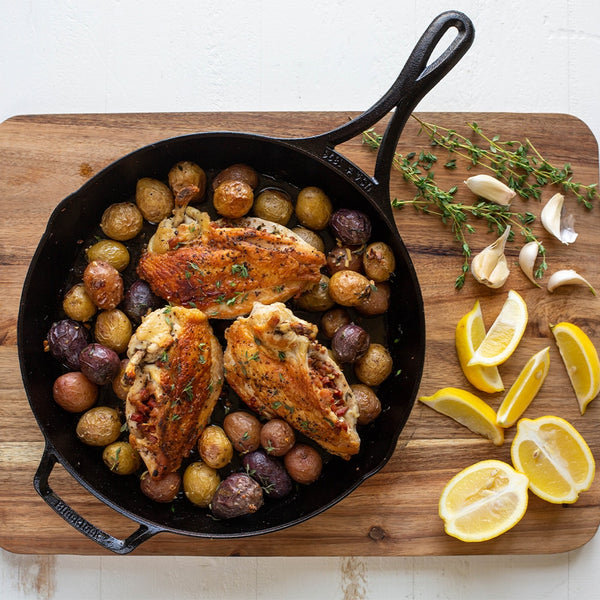 Μαντεμένιο Τηγάνι Blacklock 30.48εκ. - BL39SK