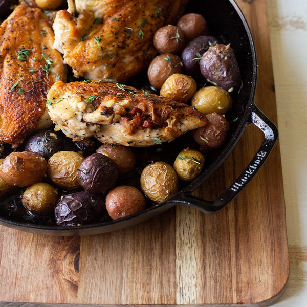 Μαντεμένιο Τηγάνι Blacklock 30.48εκ. - BL39SK