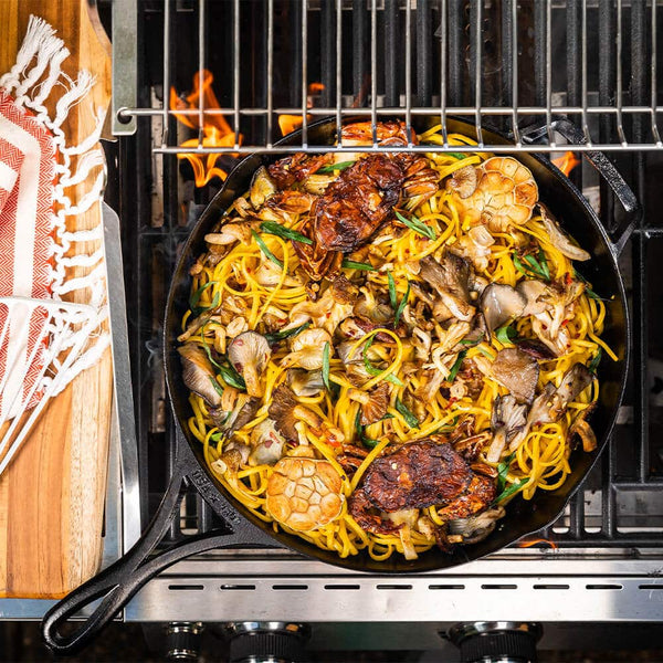 Μαντεμένιο Τηγάνι Blacklock 30.48εκ. - BL39SK