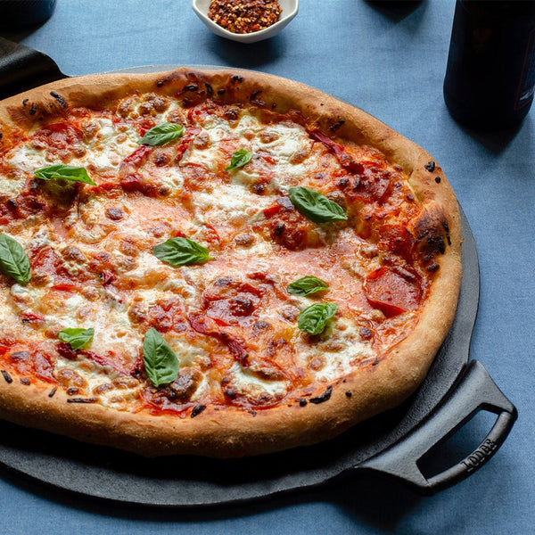 Postolje za pizzu od lijevanog željeza 39,40 cm. - Loža BW15PP
