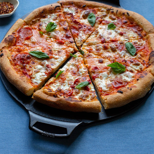 Postolje za pizzu od lijevanog željeza 39,40 cm. - Loža BW15PP