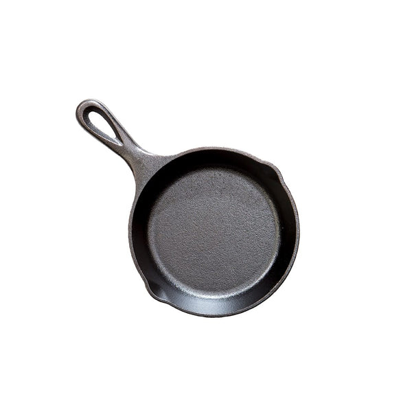 Padella in ghisa trattata termicamente 16,51 cm