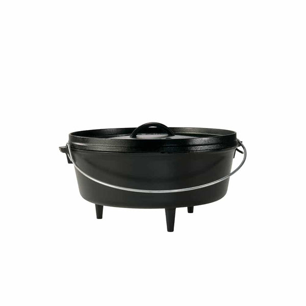 Vaso da campeggio in ghisa 30,48 cm | 5,68 lt