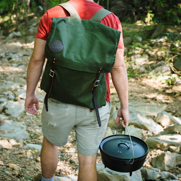 Vaso da campeggio in ghisa 30,48 cm | 5,68 lt