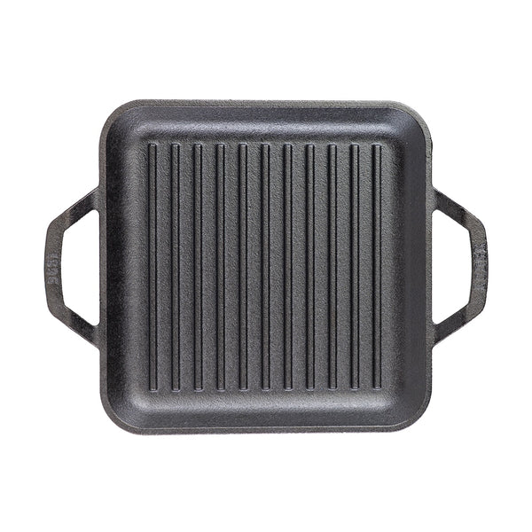 Τετράγωνη Μαντεμένια Γκριλιέρα Chef Collection 27.94 εκ. - Lodge LC11SGP
