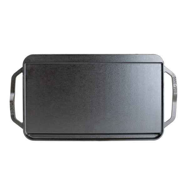 Chef Collection 49.53 x 25.4 Cm Cast Iron Reversible Grill/Griddle - LCDRG