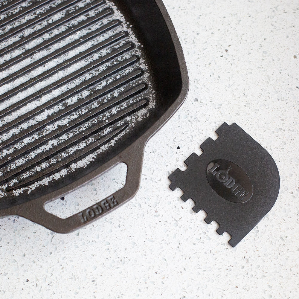 2 pulitori in ghisa in acciaio inox, pulitore a rete a catena, pulitore ad anelli con anello di fissaggio per forno olandese, padelle, padelle o wok e molto altro ancora