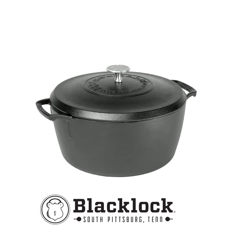 Pentola in Ghisa - Pentola Blacklock 5,2 lt - Lodge BL02DO