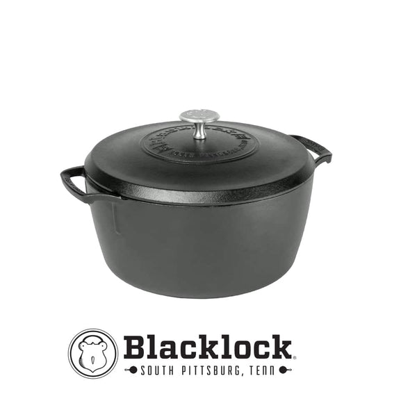 Lonac od lijevanog željeza - Blacklock Lonac 5,2 lt - Lodge BL02DO