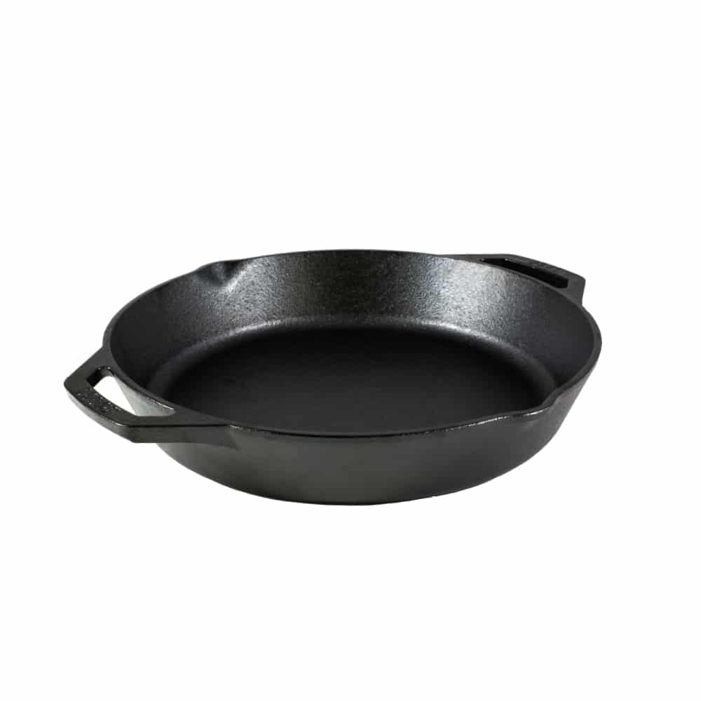 Tava od lijevanog željeza s dvije ručke 30,48 cm.