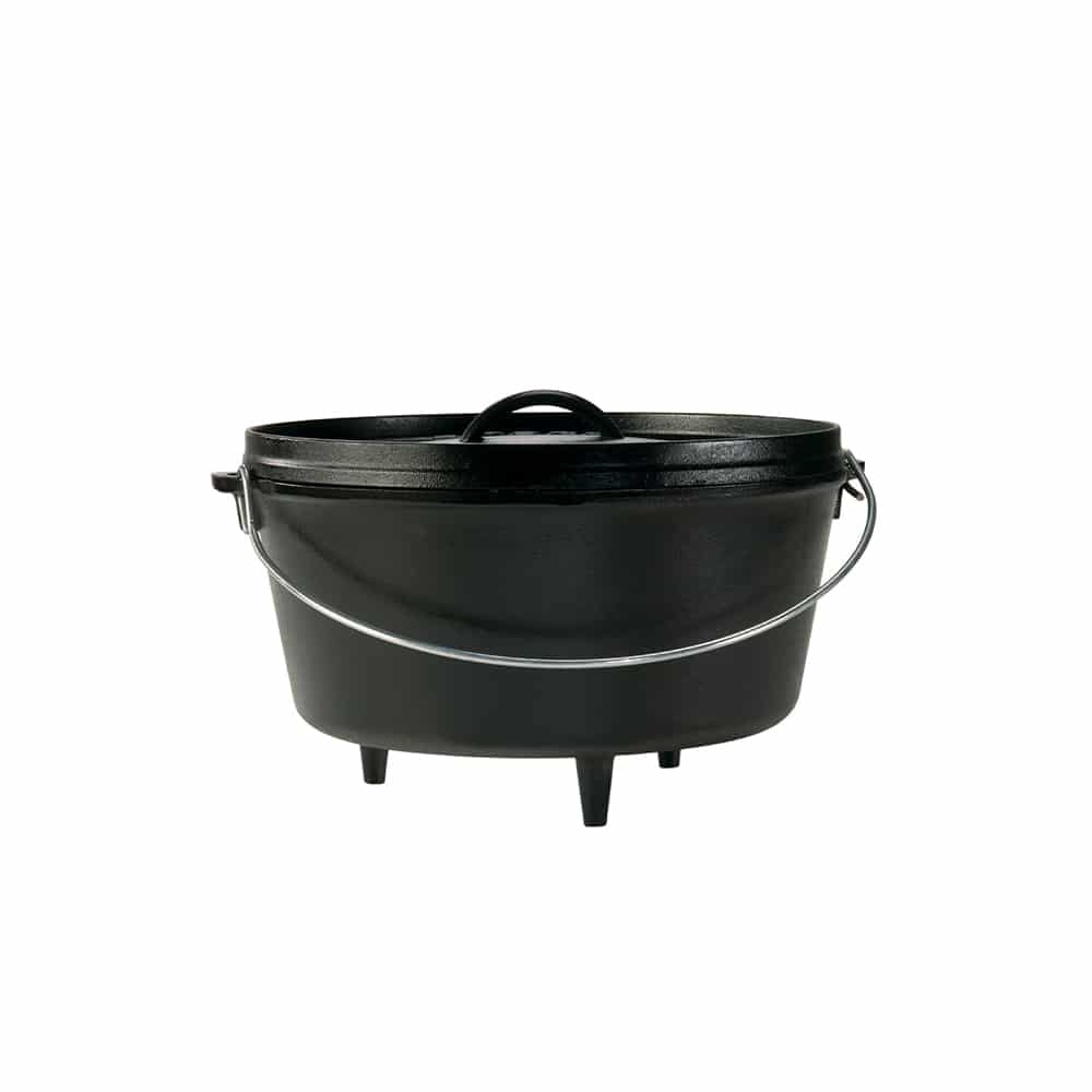 Pentola in Ghisa Dutch Oven da Campeggio 7,57 lt – Lodge L12DCO3
