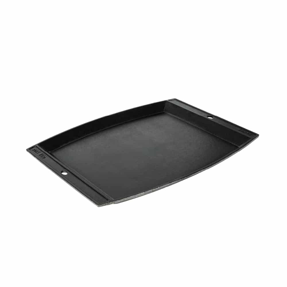 29x19 Cm Rectangular Cast Iron Griddle - LSCP3