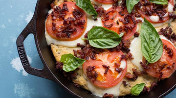 Pane di mais mediterraneo Caprese 