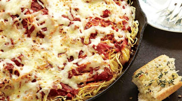 Spaghetti Al Forno Con Trito In Padella 