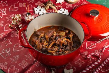 Χοιρινό με δαμάσκηνα by Giorgos Tsoulis