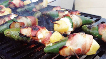 Jalapeño Poppers Στη Σχάρα