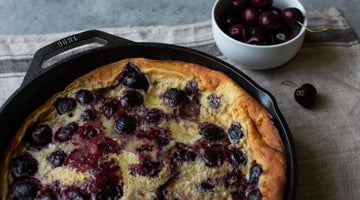  Francuska palačinka s višnjama (Clafoutis)