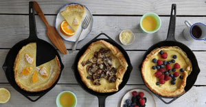 Βάση Γερμανικής Τηγανίτας (Dutch Baby Pancake)