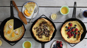 Βάση Γερμανικής Τηγανίτας (Dutch Baby Pancake)